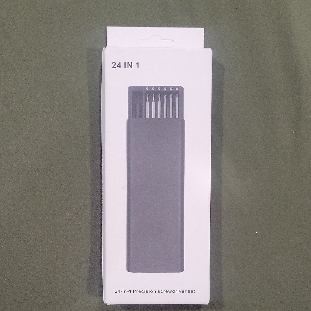 Precision Screwdriver Set with Case - Picture 2 of 2